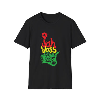 Jah Bless T Shirt | Spring / Summer '25 (soulteesANZ.com)