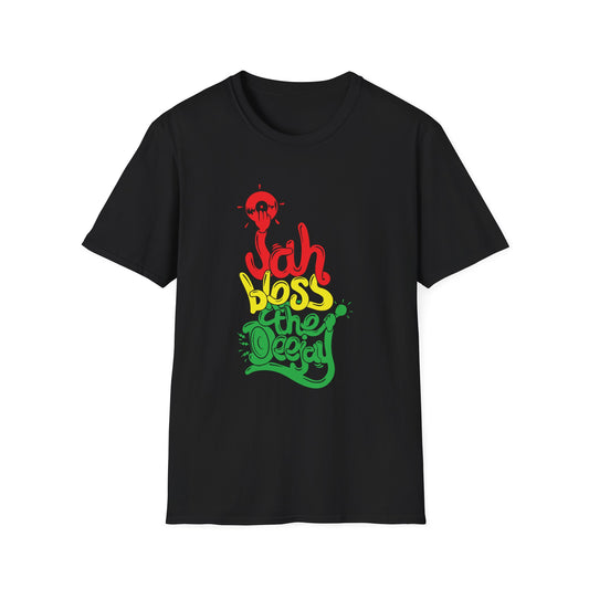Jah Bless T Shirt | Spring / Summer '25 (soulteesANZ.com)