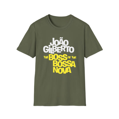 Joao Gilberto Boss Of Bossa Nova T Shirt | 20% OFF AUTUMN SALE