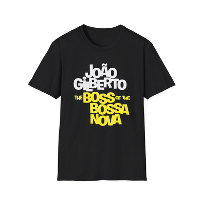Joao Gilberto Boss Of Bossa Nova T Shirt | 20% OFF AUTUMN SALE