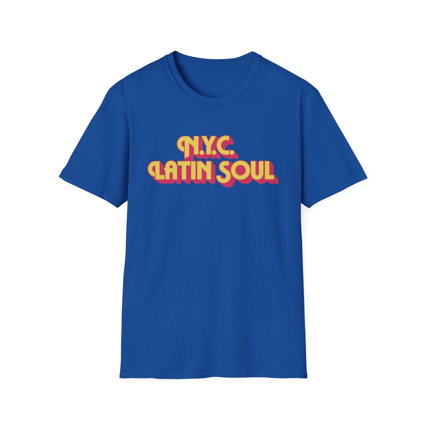 NYC Latin Soul T Shirt Mid Weight | SoulTeesANZ.com