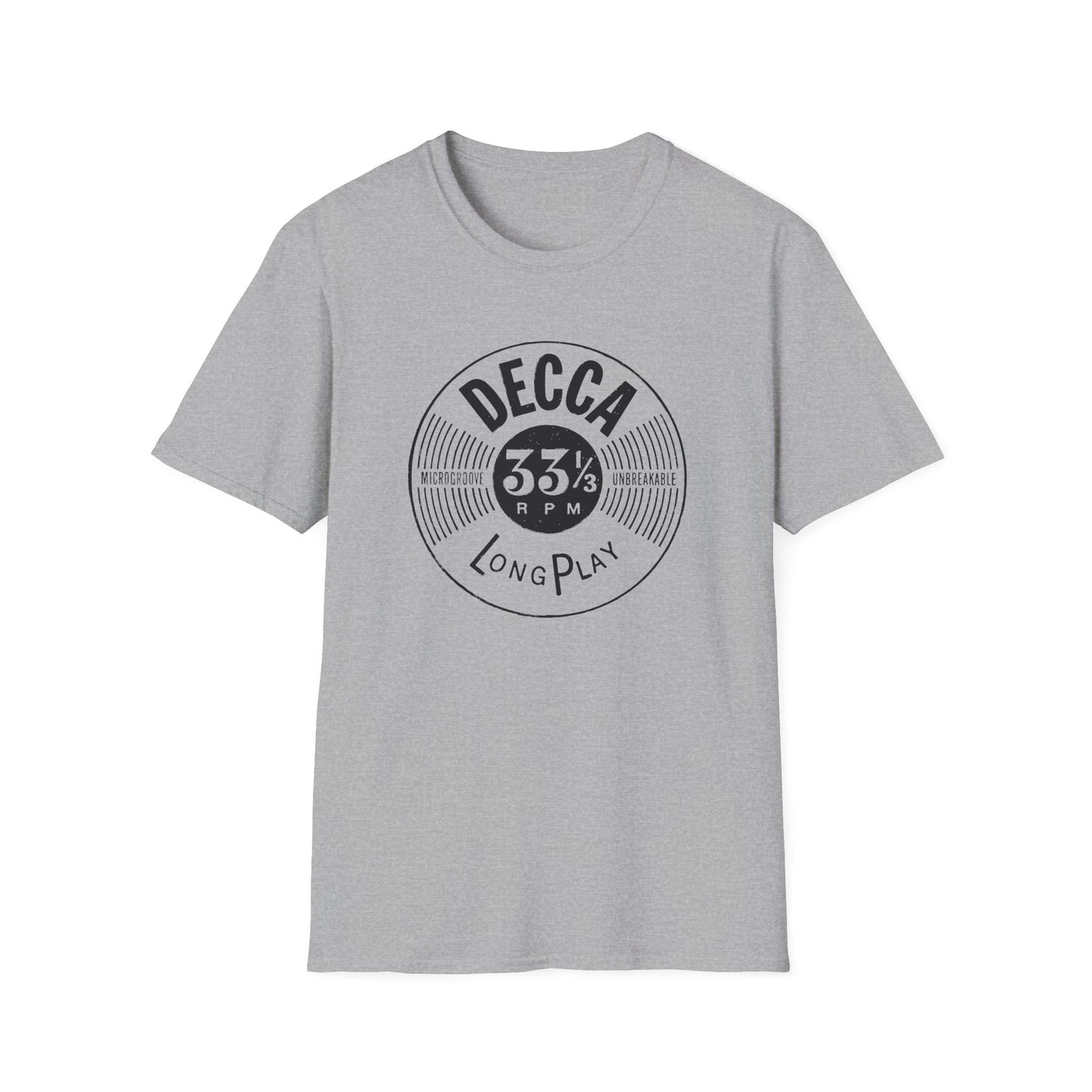Decca Records Long Play T Shirt | Spring / Summer '25 (soulteesANZ.com)
