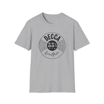 Decca Records Long Play T Shirt | Spring / Summer '25 (soulteesANZ.com)
