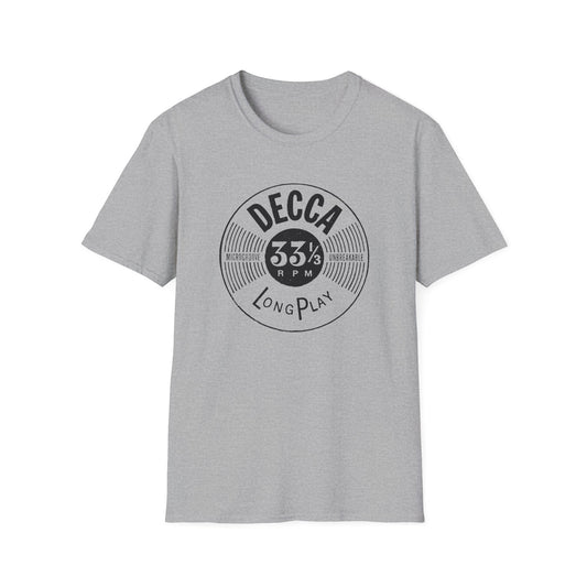 Decca Records Long Play T Shirt | Spring / Summer '25 (soulteesANZ.com)