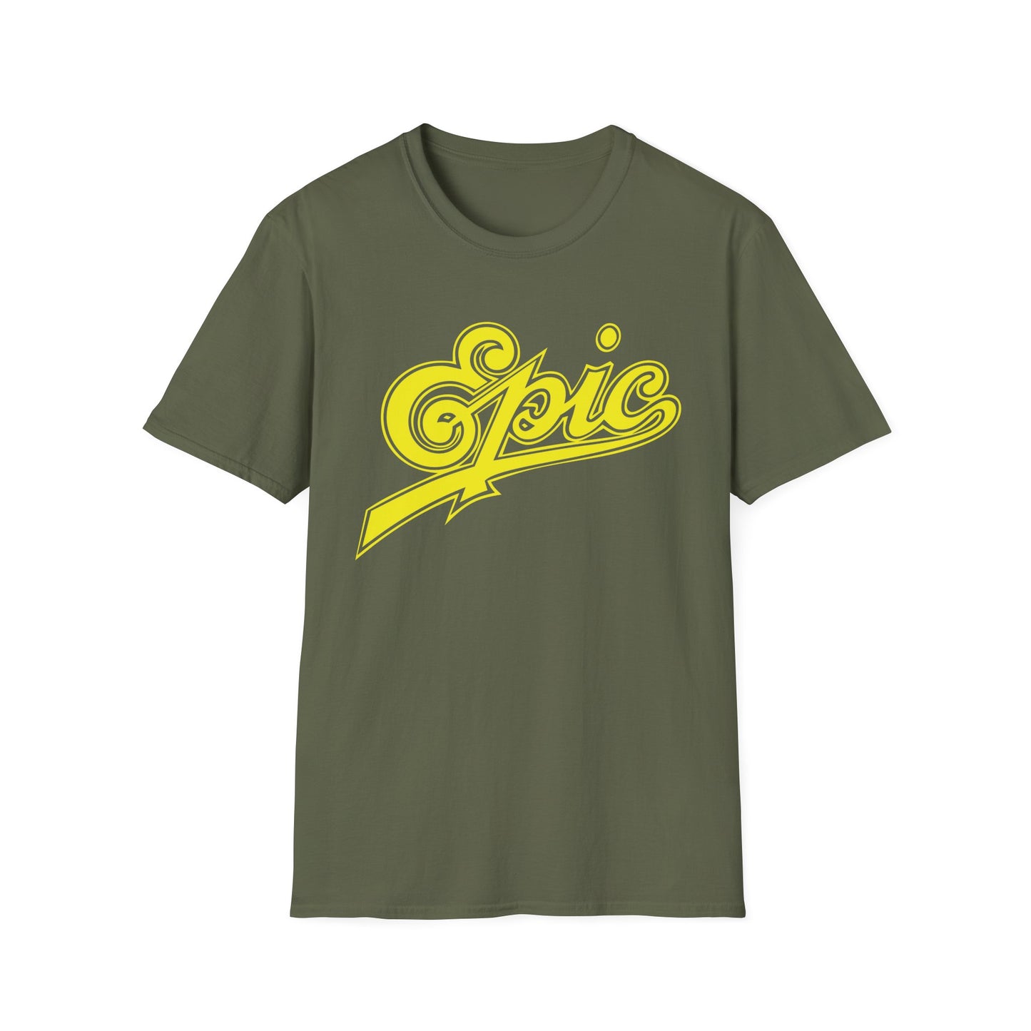 Epic Records T Shirt | Spring / Summer '25 (soulteesANZ.com)