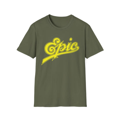 Epic Records T Shirt | Spring / Summer '25 (soulteesANZ.com)