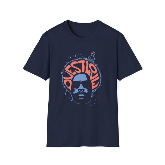 Questlove Afro T Shirt Mid Weight | SoulTeesANZ.com