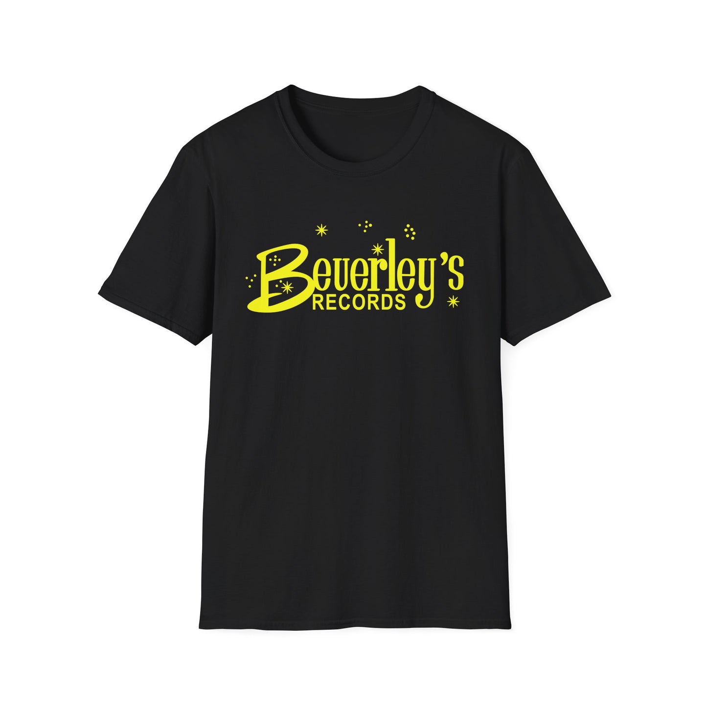 Beverley's Records T Shirt | Spring / Summer '25 (soulteesANZ.com)