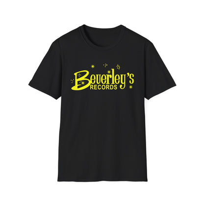 Beverley's Records T Shirt | Spring / Summer '25 (soulteesANZ.com)