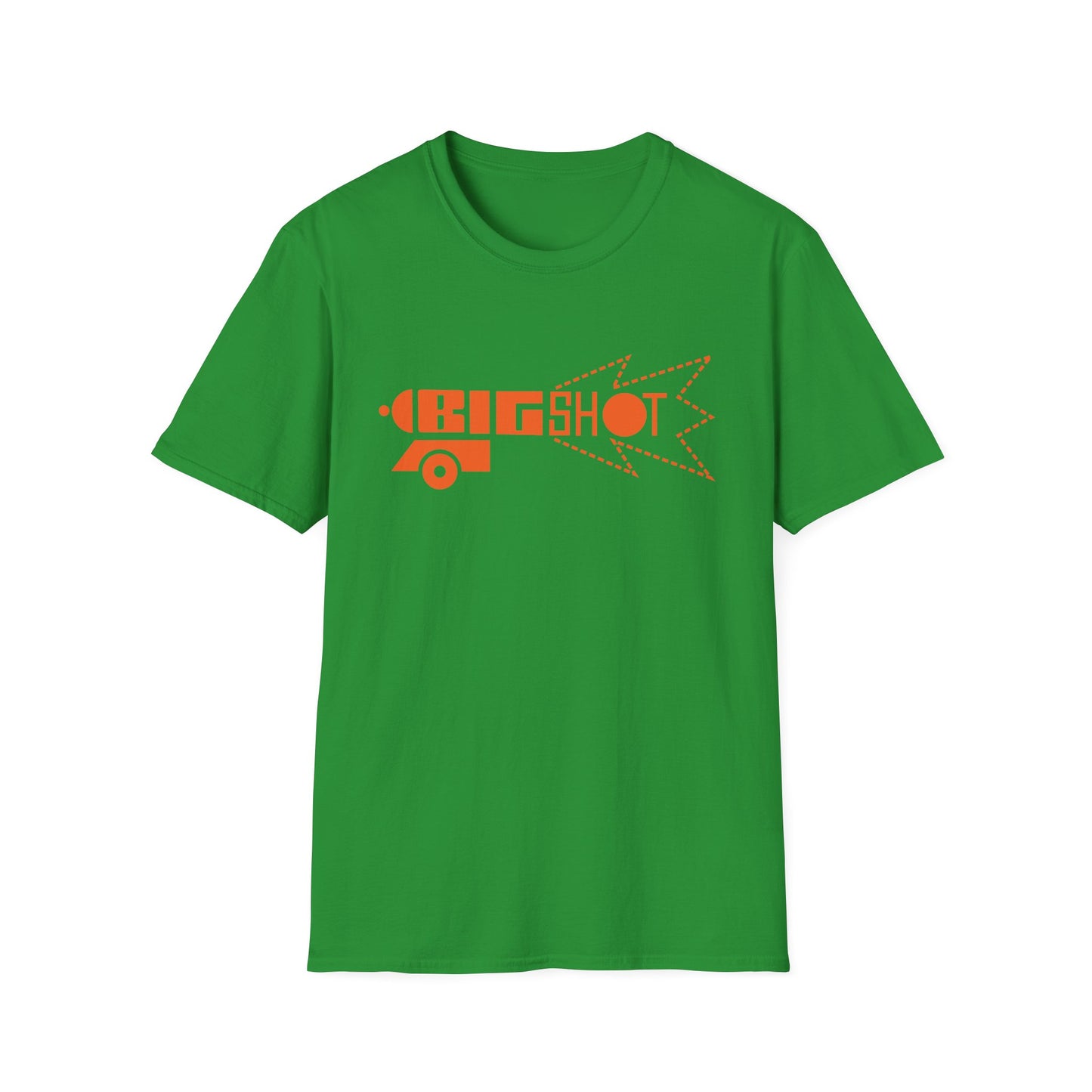 Big Shot Records T Shirt | Spring / Summer '25 (soulteesANZ.com)