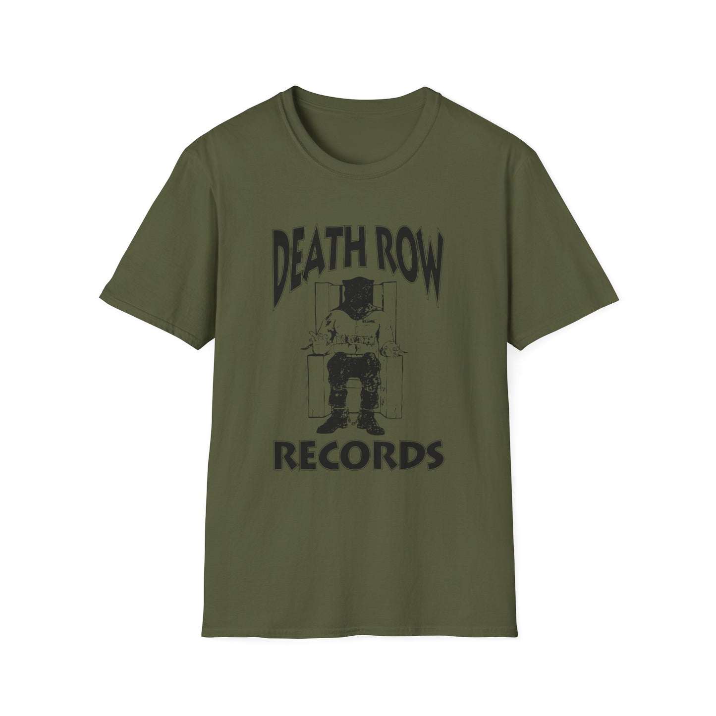 Death Row Records T Shirt Mid Weight | SoulTeesANZ.com