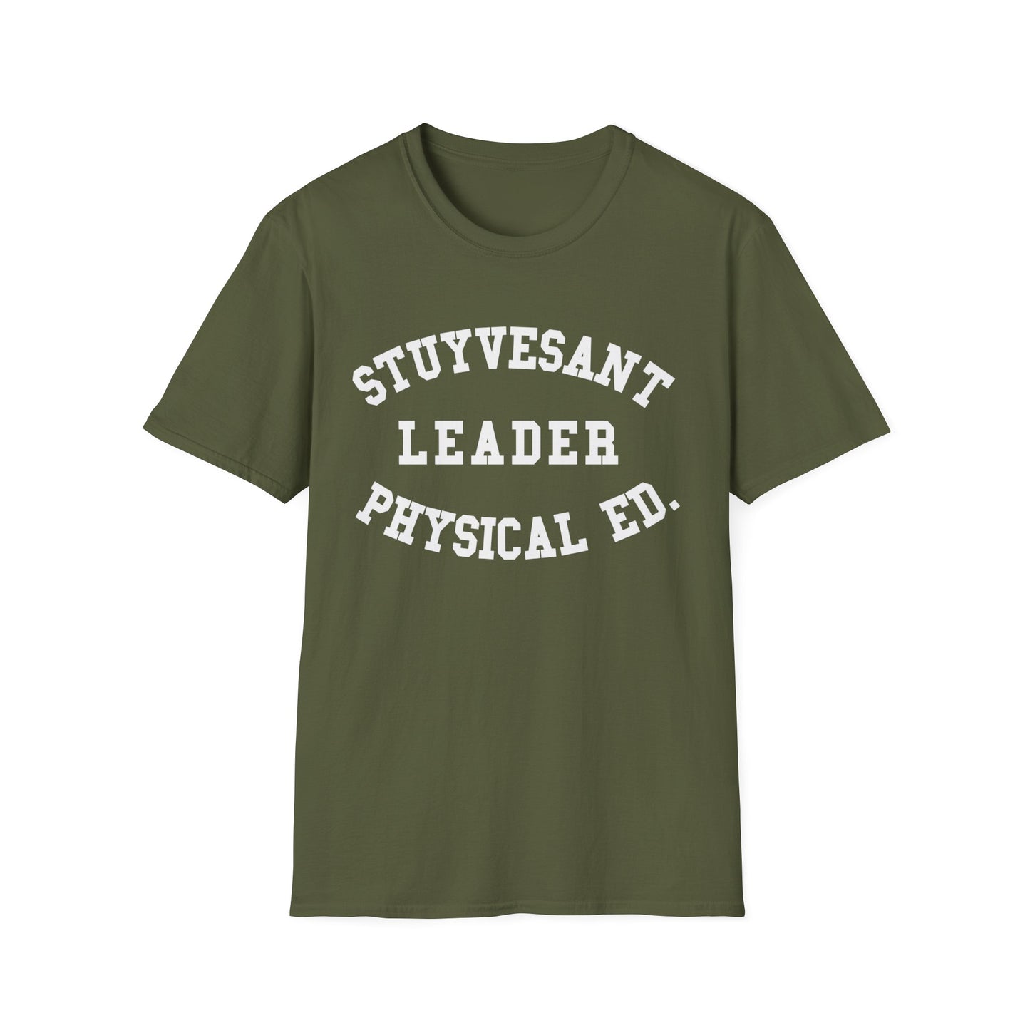 Stuyvesant Physical Ed T Shirt Mid Weight | SoulTeesANZ.com