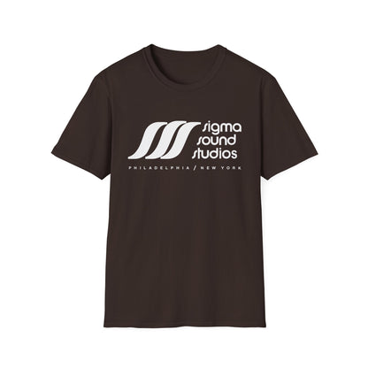 Sigma Sounds Studios T Shirt | Spring / Summer '25 (soulteesANZ.com)