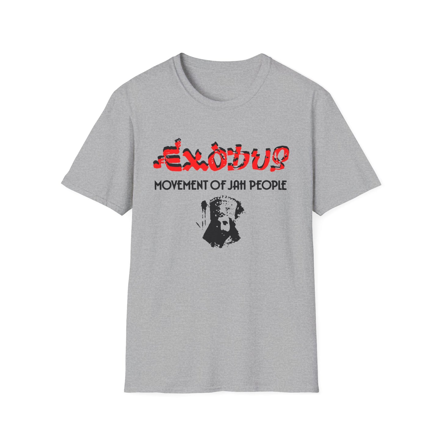 Exodus Movement Of Jah People T Shirt Mid Weight | SoulTeesANZ.com