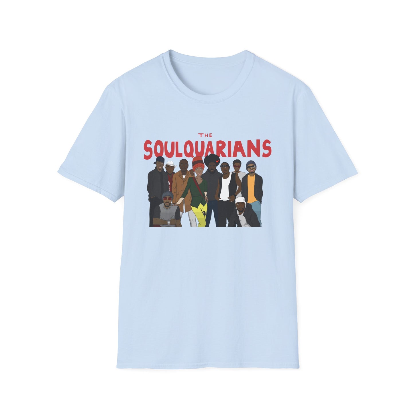The Soulquarians T Shirt | Spring / Summer '25 (soulteesANZ.com)