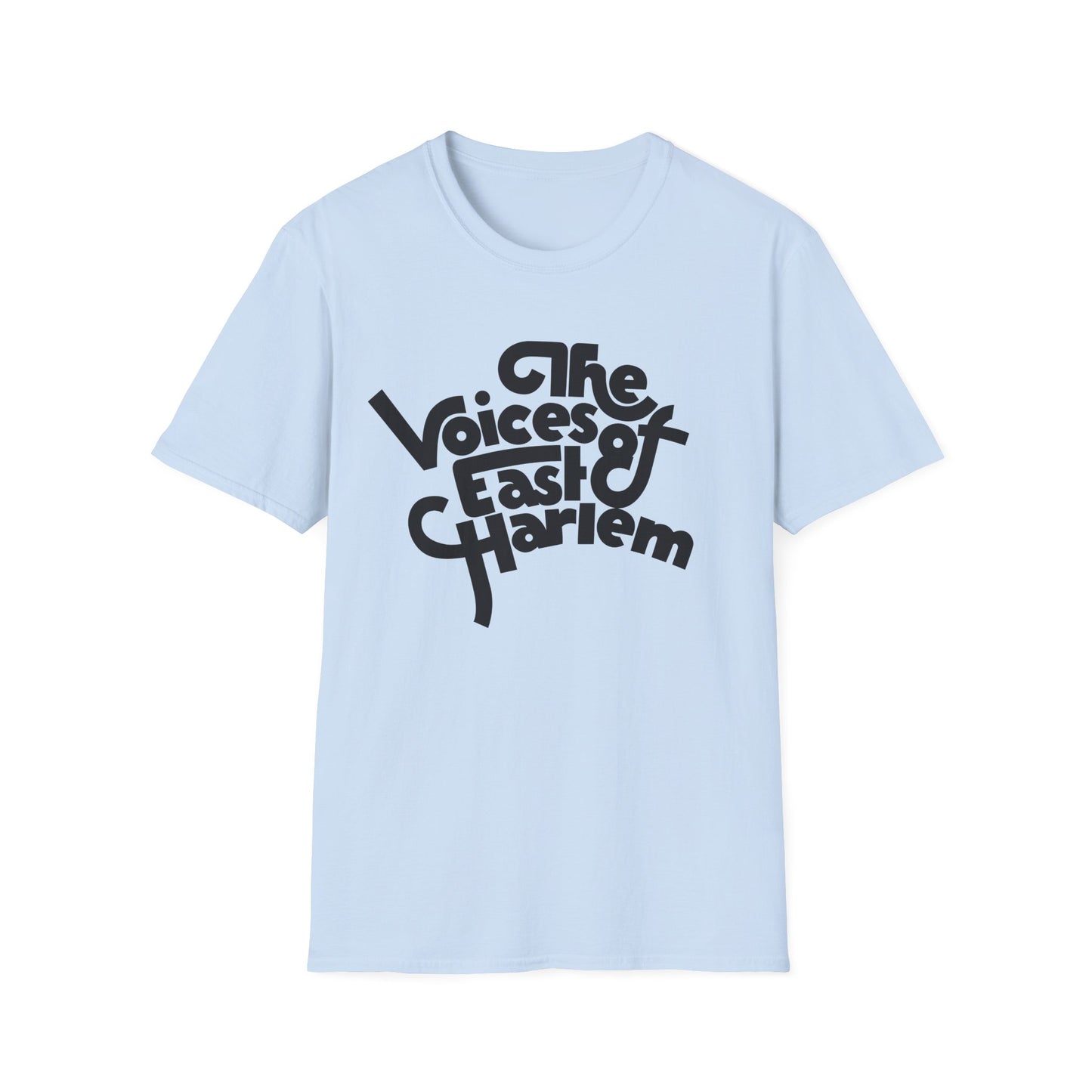 Voices Of East Harlem T Shirt | Spring / Summer '25 (soulteesANZ.com)