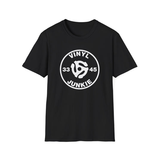 Vinyl Junky T Shirt | Spring / Summer '25 (soulteesANZ.com)