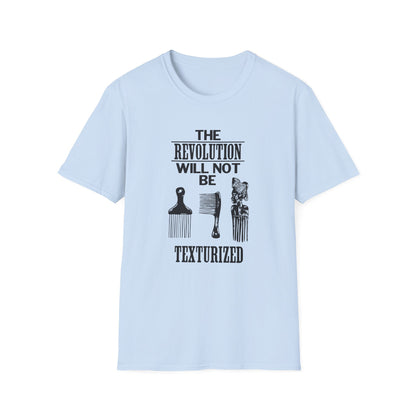 Revolution Will Not Be Texturised T Shirt | Spring / Summer '25 (soulteesANZ.com)