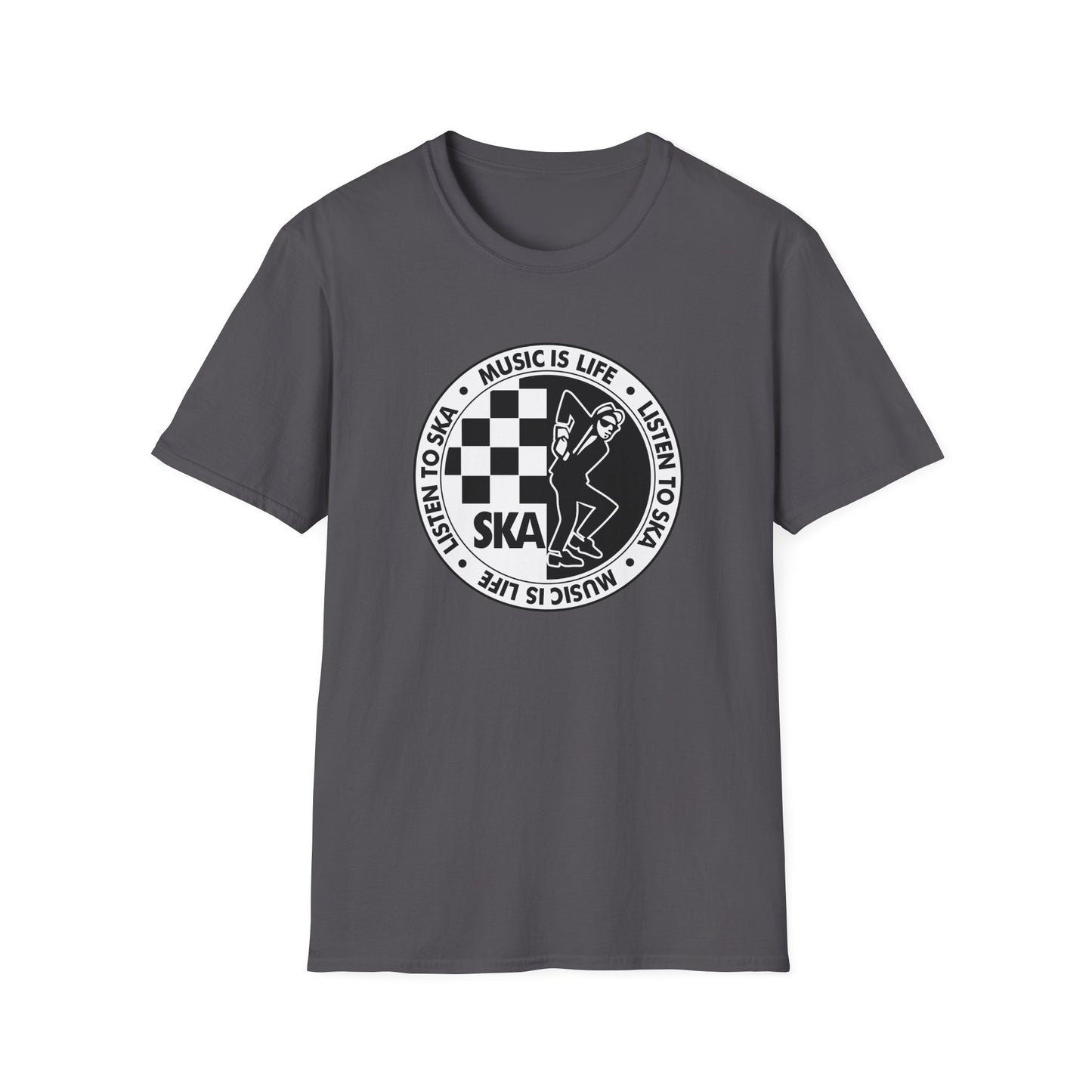 Ska Music Is Life T Shirt | Spring / Summer '25 (soulteesANZ.com)