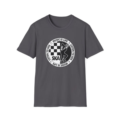 Ska Music Is Life T Shirt | Spring / Summer '25 (soulteesANZ.com)