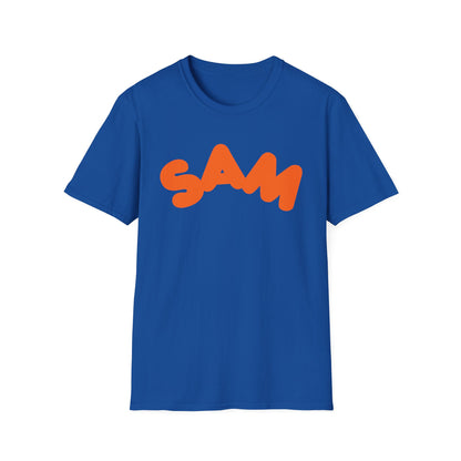 SAM Records T Shirt | Spring / Summer '25 (soulteesANZ.com)