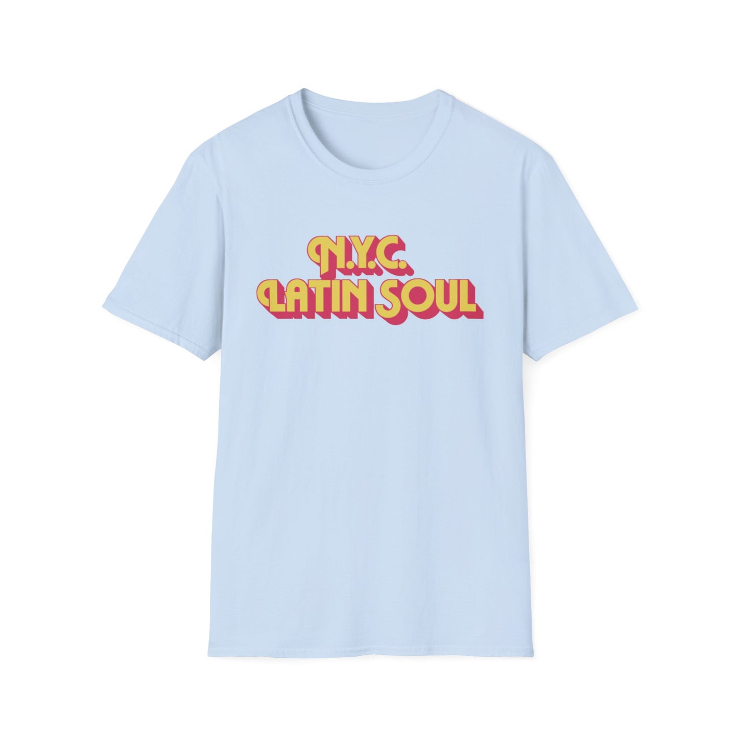 NYC Latin Soul T Shirt Mid Weight | SoulTeesANZ.com