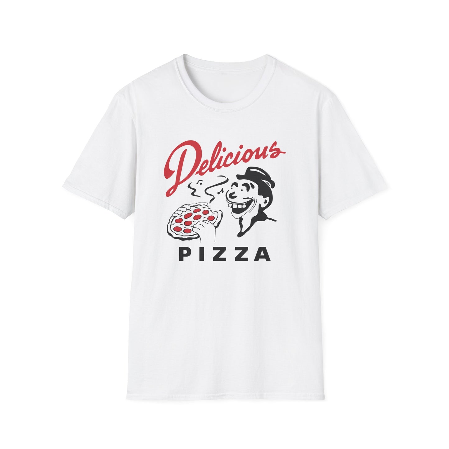 Delicious Pizza T Shirt | Spring / Summer '25 (soulteesANZ.com)