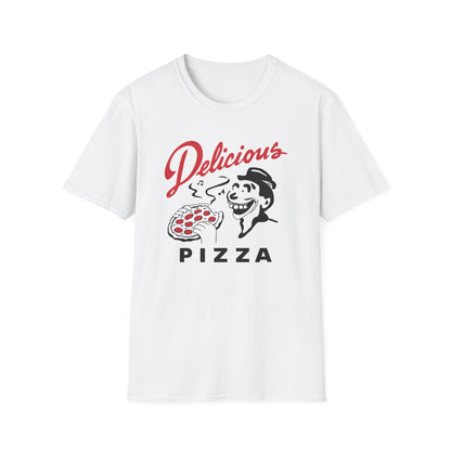 Delicious Pizza T Shirt | Spring / Summer '25 (soulteesANZ.com)