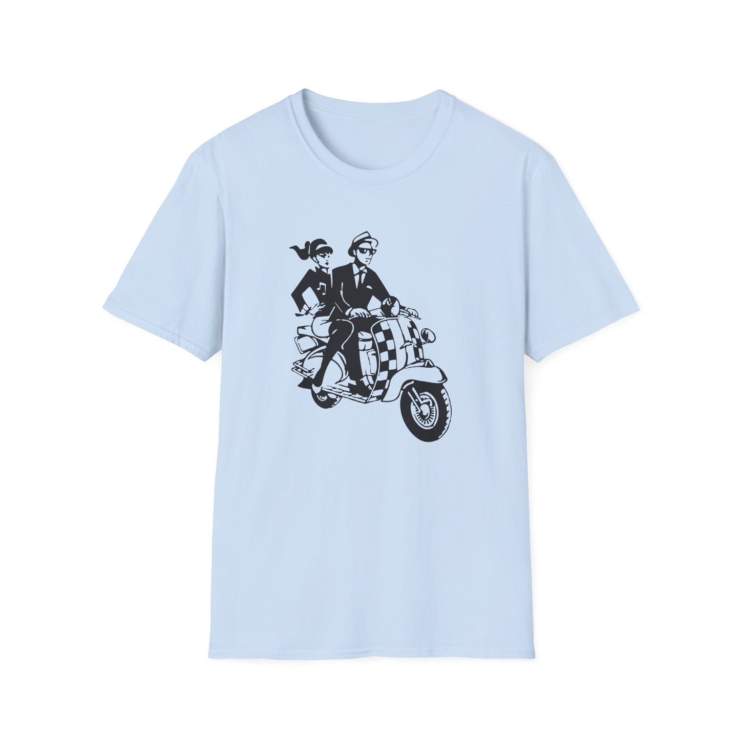 Rudeboy Scooter Ska T Shirt | Spring / Summer '25 (soulteesANZ.com)