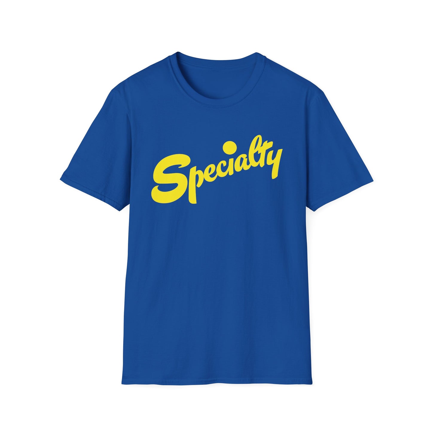 Specialty Records T Shirt | Spring / Summer '25 (soulteesANZ.com)