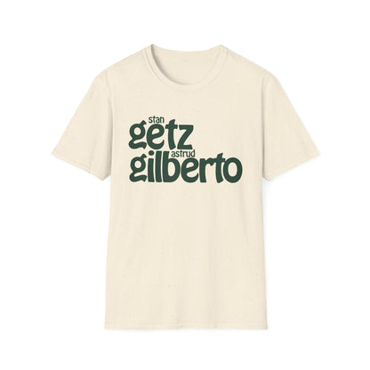 Stan Getz Astrud Gilberto T Shirt | 20% OFF AUTUMN SALE
