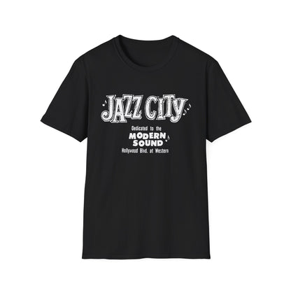 Jazz City T Shirt | Spring / Summer '25 (soulteesANZ.com) LA Jazz Club