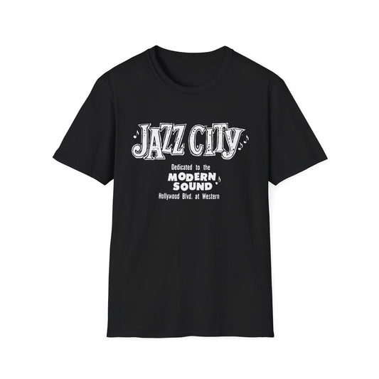 Jazz City T Shirt | Spring / Summer '25 (soulteesANZ.com) LA Jazz Club