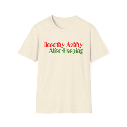 Dorothy Ashby Afro Harping T Shirt | Spring / Summer '25 (soulteesANZ.com)