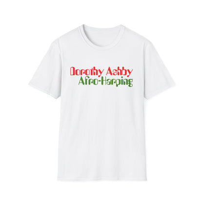 Dorothy Ashby Afro Harping T Shirt | Spring / Summer '25 (soulteesANZ.com)