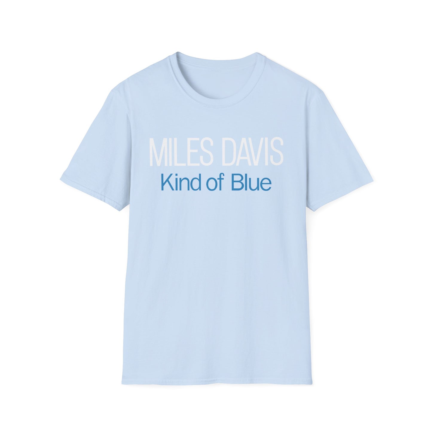 Miles Davis Kind Of Blue T Shirt Mid Weight | SoulTeesANZ.com