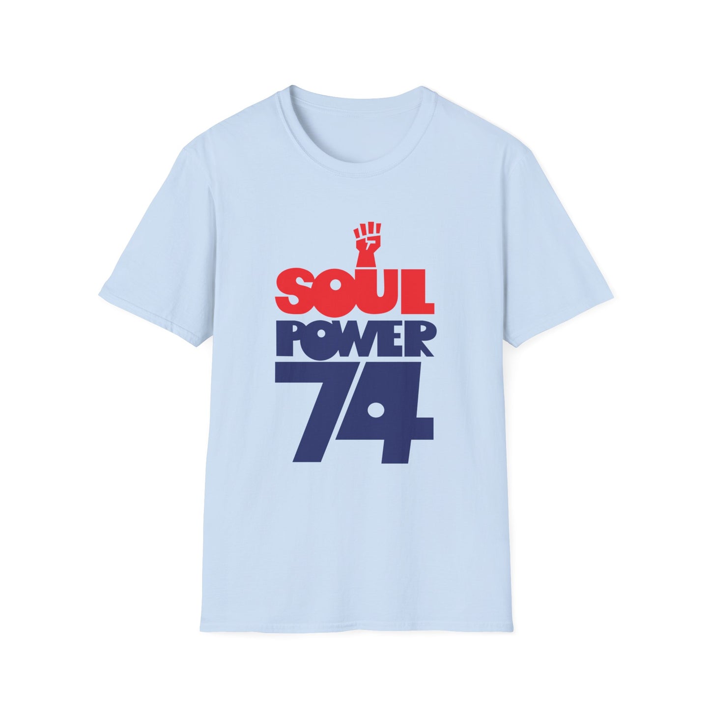 Soul Power 74 T Shirt Mid Weight | SoulTeesANZ.com