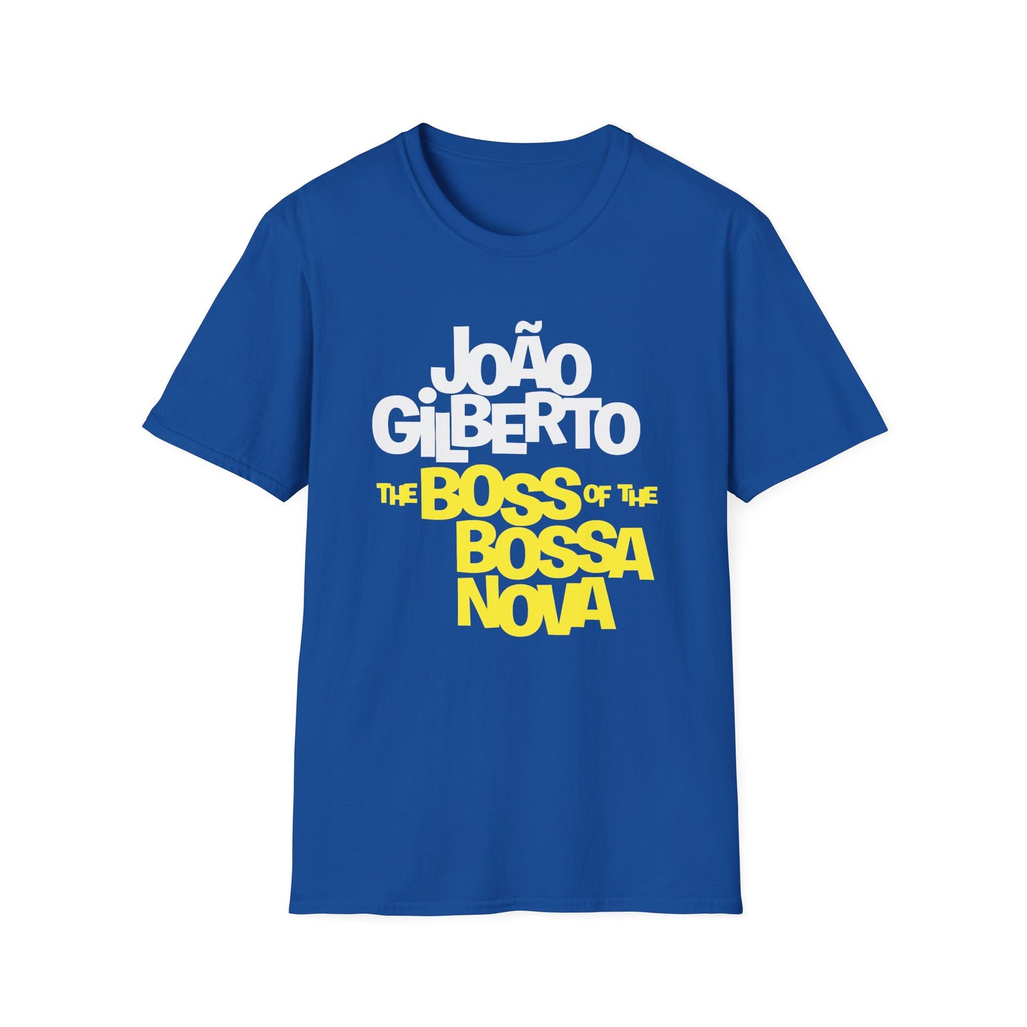 Joao Gilberto Boss Of Bossa Nova T Shirt | 20% OFF AUTUMN SALE