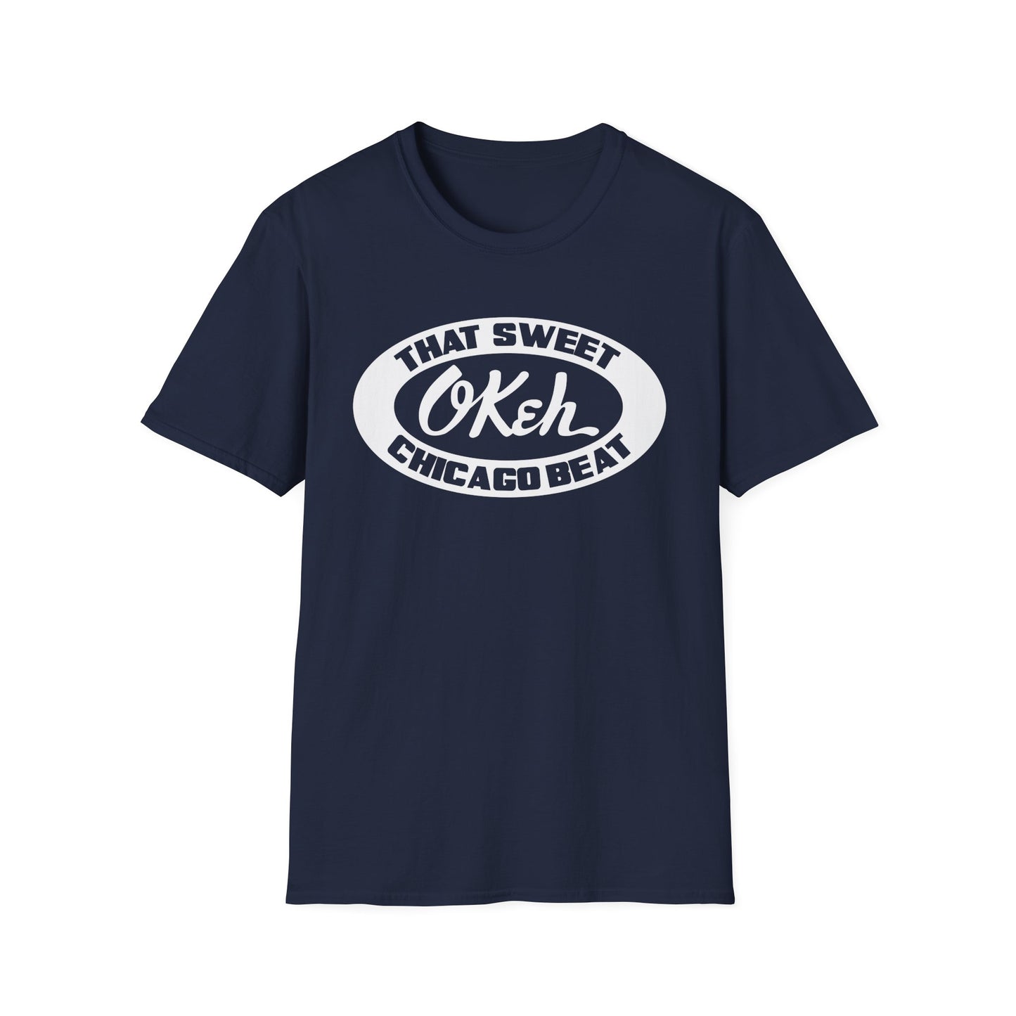 Okeh Records Sweet Chicago Beat T Shirt | Spring / Summer '25 (soulteesANZ.com)