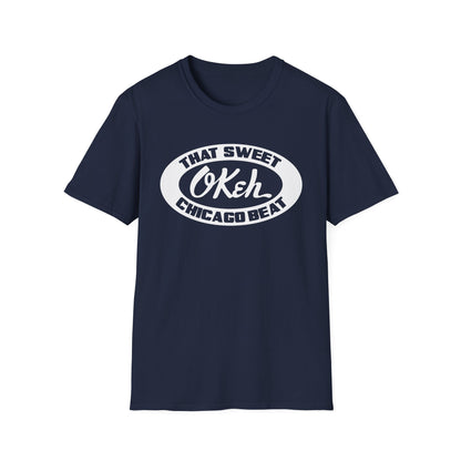Okeh Records Sweet Chicago Beat T Shirt | Spring / Summer '25 (soulteesANZ.com)
