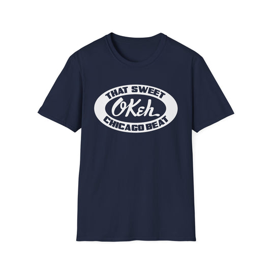 Okeh Records Sweet Chicago Beat T Shirt | Spring / Summer '25 (soulteesANZ.com)