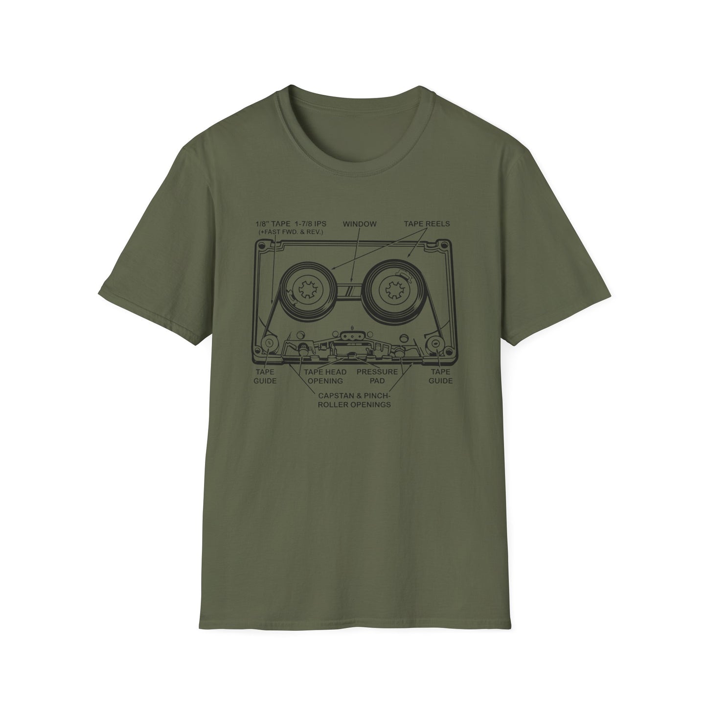 Cassette Tape T Shirt | Spring / Summer '25 (soulteesANZ.com)