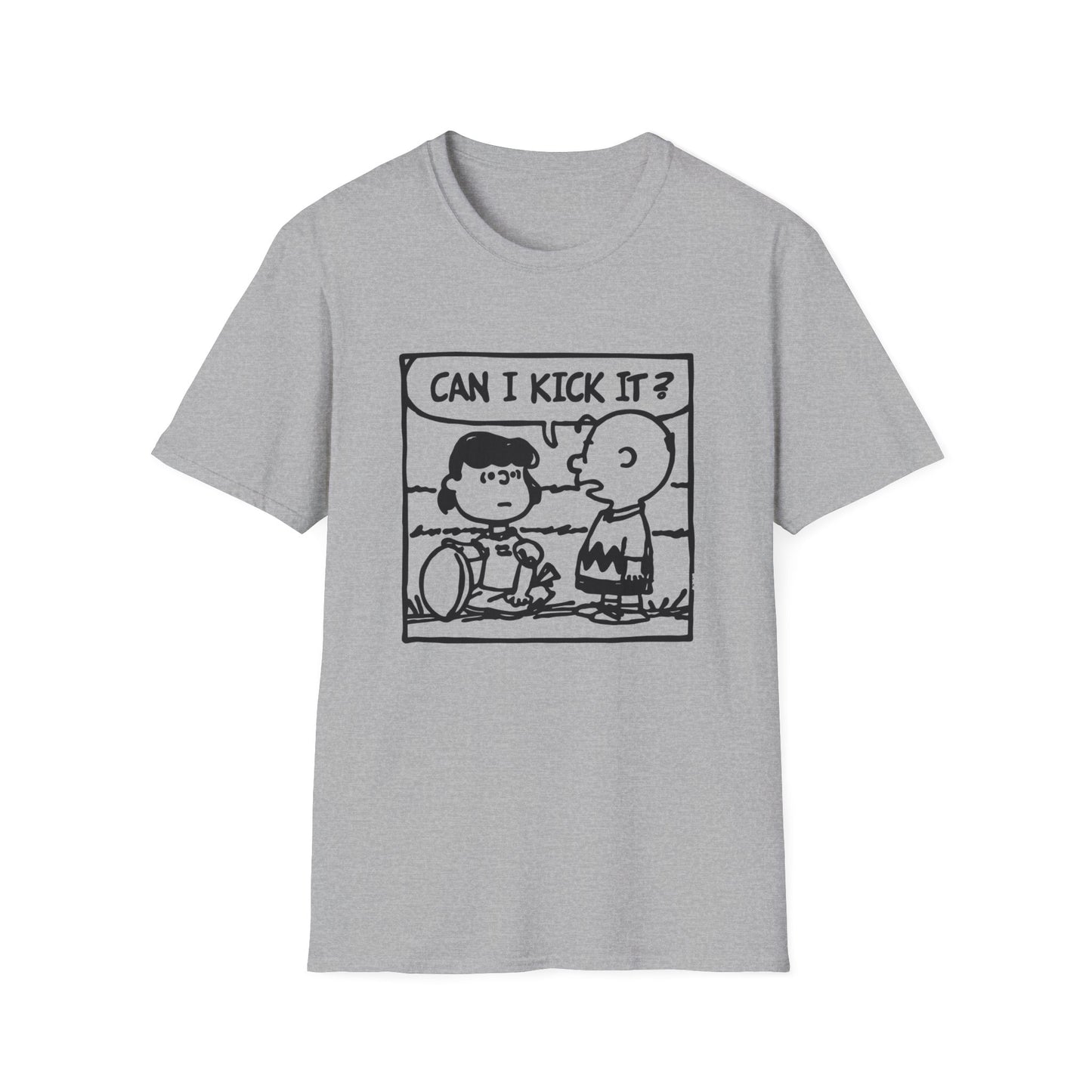 Can I Kick It? T Shirt Mid Weight | SoulTeesANZ.com