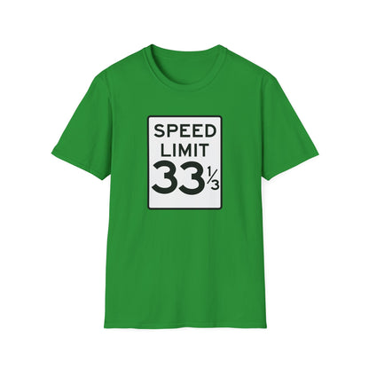 Speed Limit 33 1/3 T Shirt | Spring / Summer '25 (soulteesANZ.com)