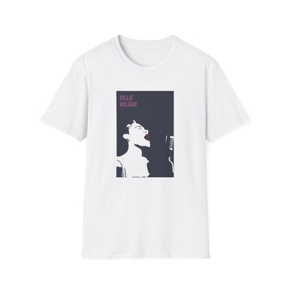 Billie Holiday T Shirt | Spring / Summer '25 (soulteesANZ.com)