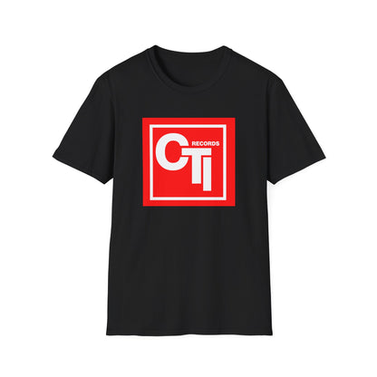 CTI Records T Shirt | Spring / Summer '25 (soulteesANZ.com)