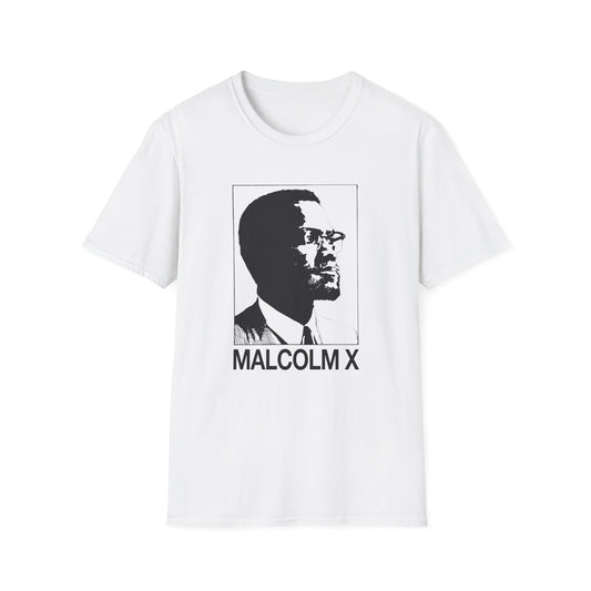 Malcolm X T Shirt Mid Weight | SoulTeesANZ.com