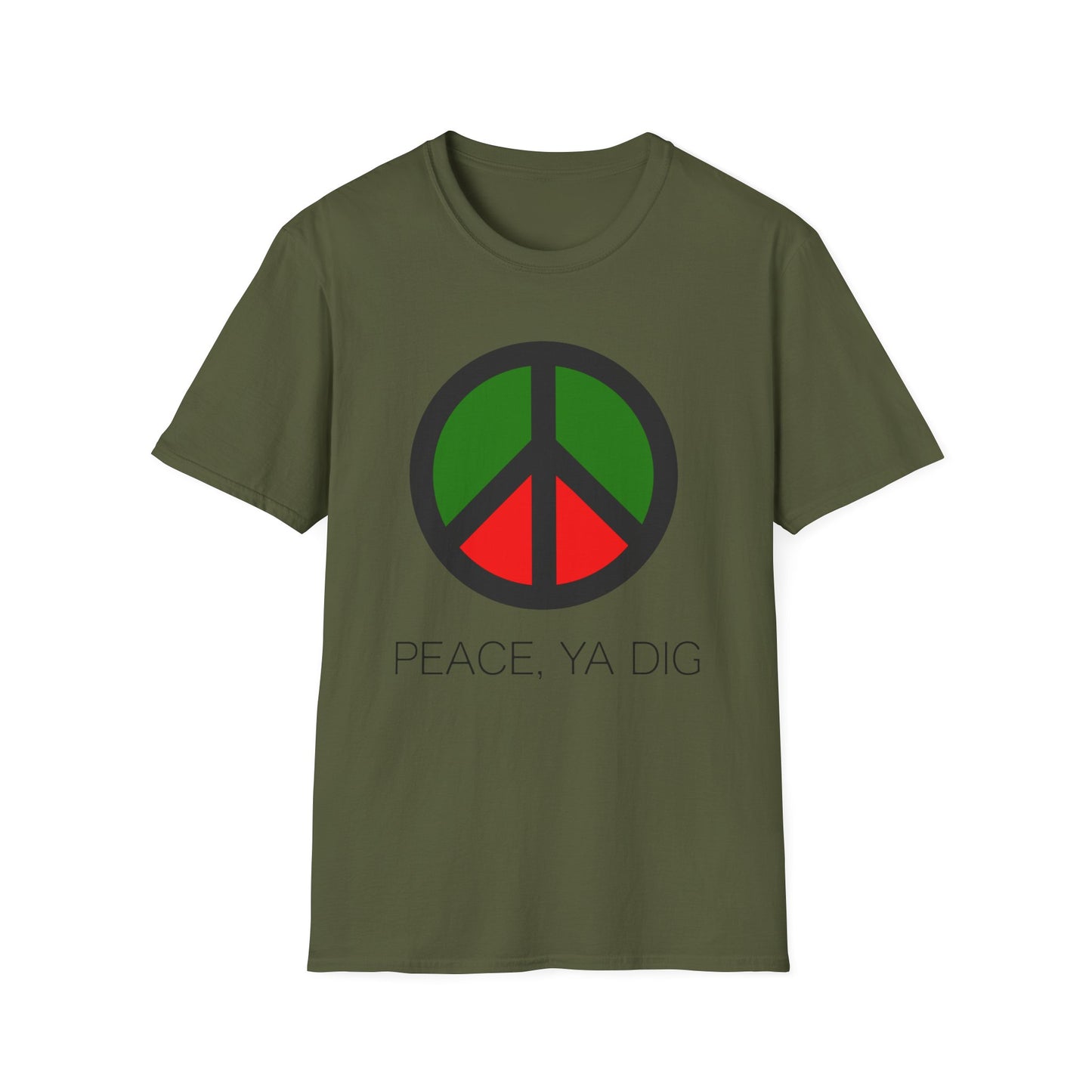 Spike Lee Peace T Shirt Mid Weight | SoulTeesANZ.com