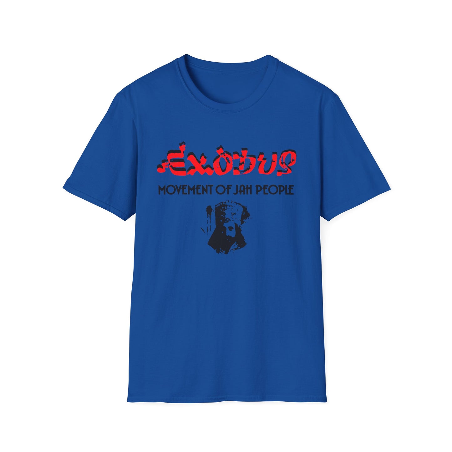 Exodus Movement Of Jah People T Shirt Mid Weight | SoulTeesANZ.com