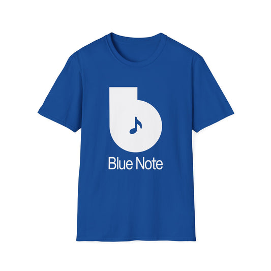 Blue Note b T Shirt Mid Weight | SoulTeesANZ.com